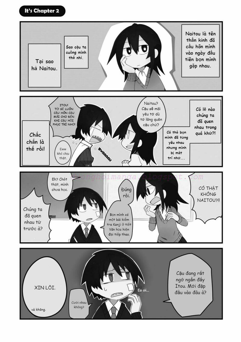 Why Naitou [Chap 1-13]