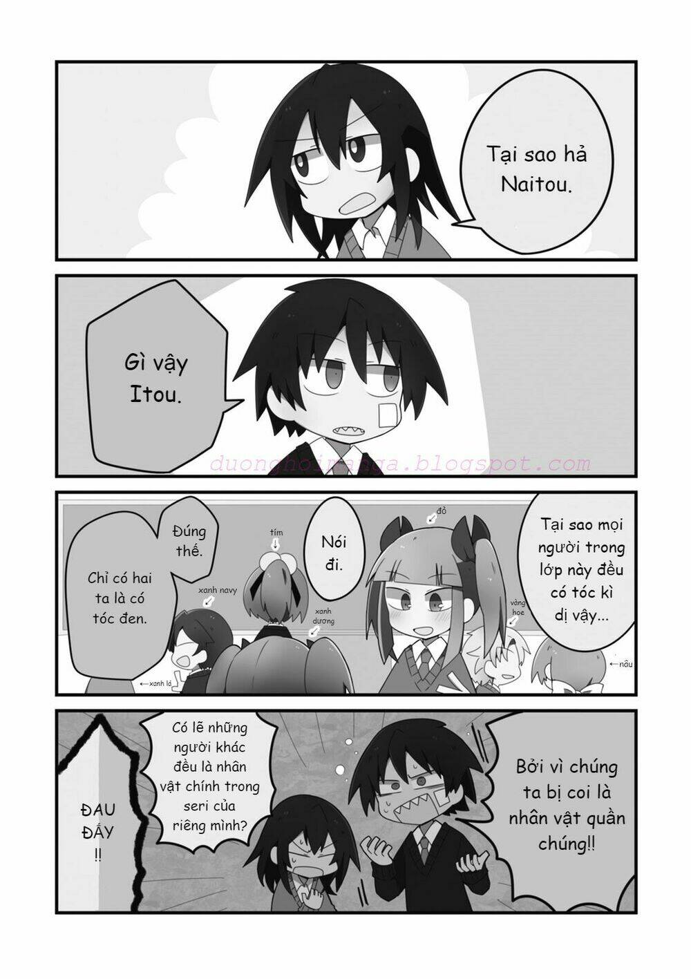 Why Naitou [Chap 1-13]