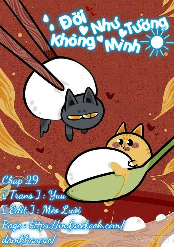 Đời Không Như Mình Tưởng [Chap 1-66]