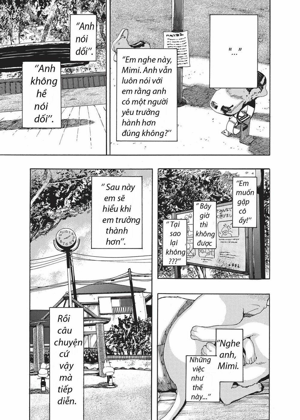 Trang truyện page_8 trong truyện tranh Chú Mèo Và Cô Chủ - Chapter 2 - truyentvn.net