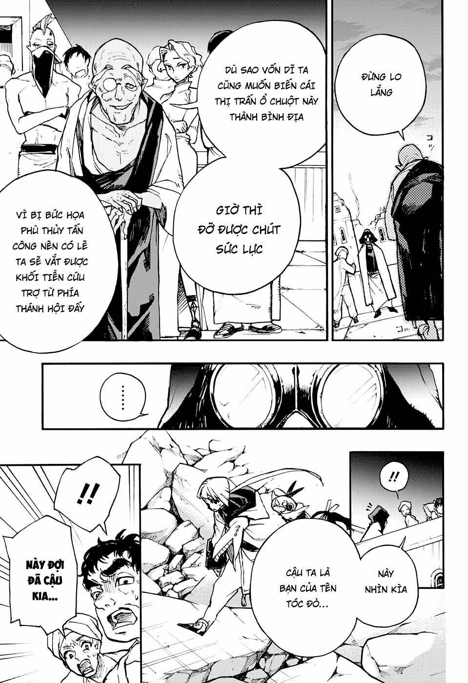 Bức Họa Đẫm Máu Của Phù Thủy [Chap 1-17] - Page 12