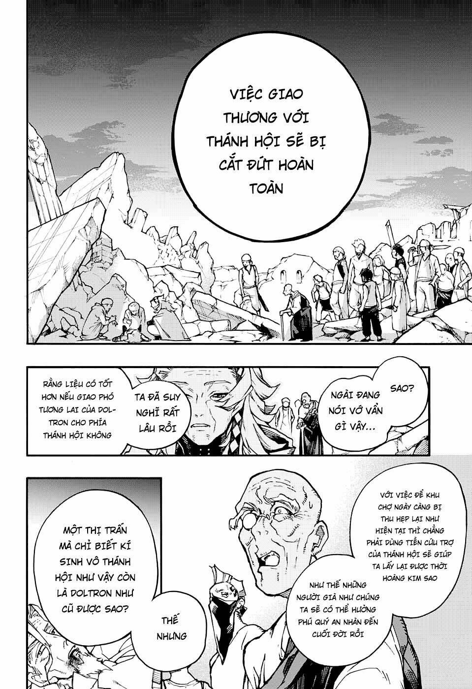 Bức Họa Đẫm Máu Của Phù Thủy [Chap 1-17] - Page 21