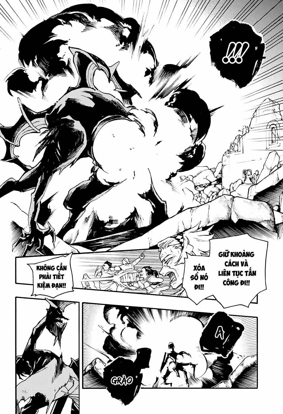 Bức Họa Đẫm Máu Của Phù Thủy [Chap 1-17] - Page 12