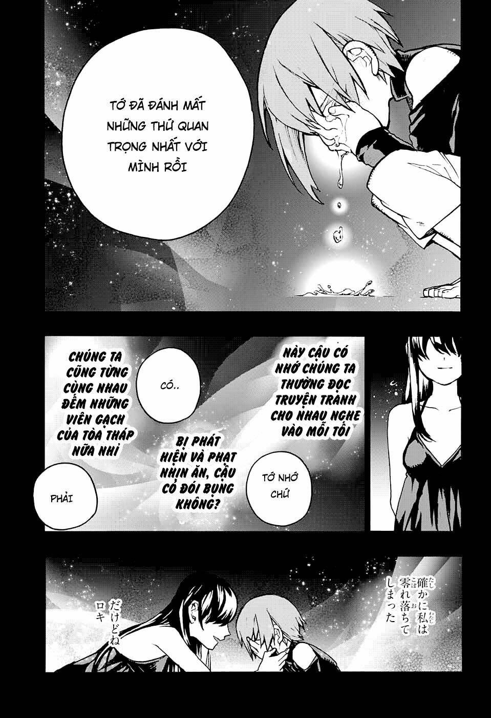 Bức Họa Đẫm Máu Của Phù Thủy [Chap 1-17] - Page 18