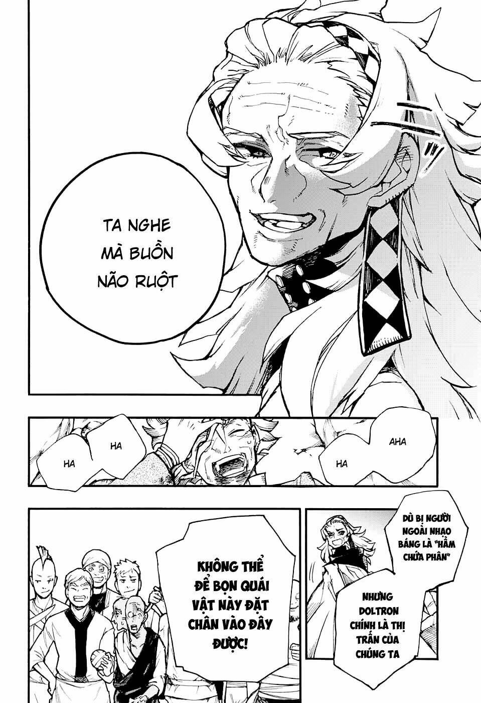 Bức Họa Đẫm Máu Của Phù Thủy [Chap 1-17] - Page 2