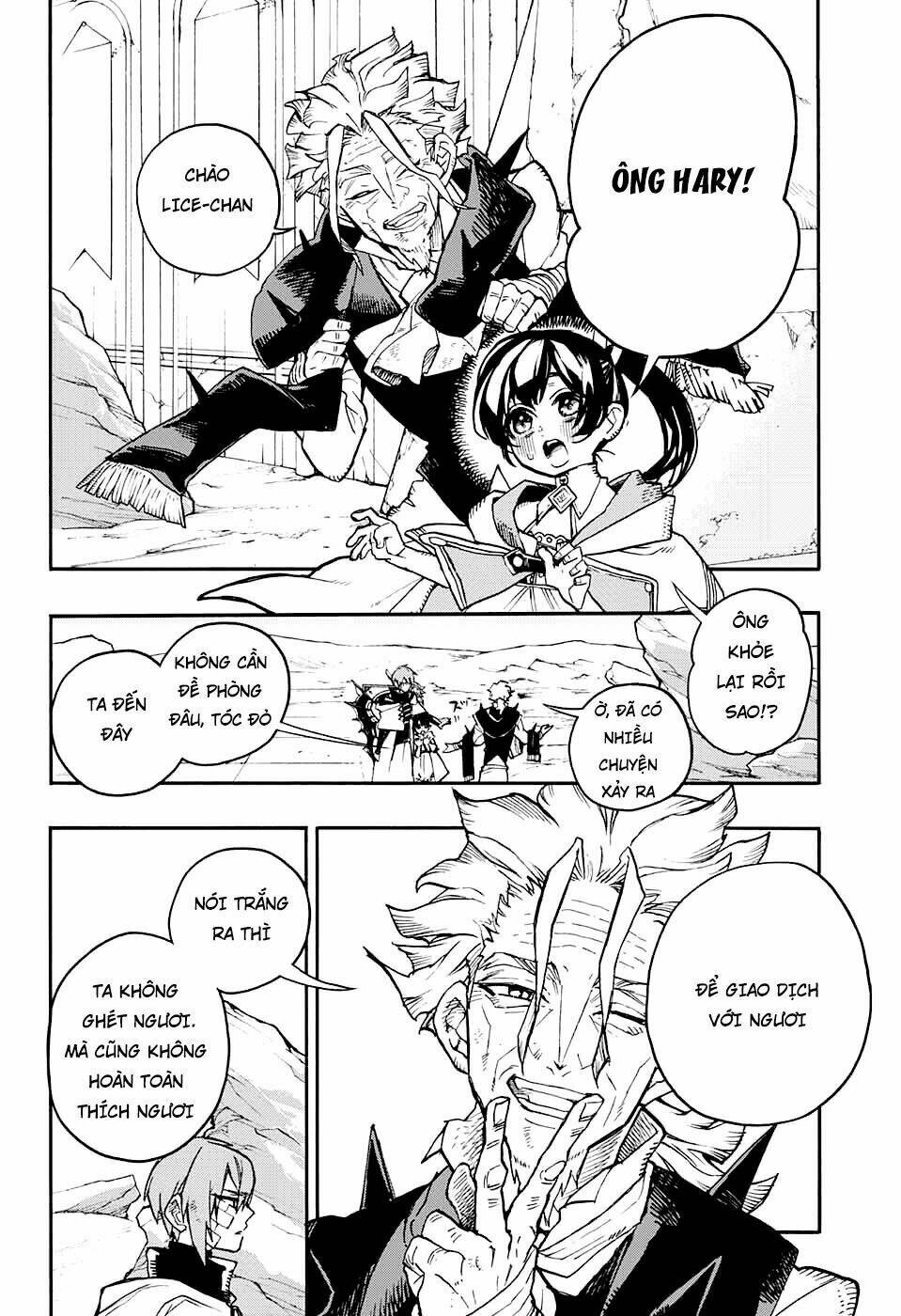 Bức Họa Đẫm Máu Của Phù Thủy [Chap 1-17] - Page 17