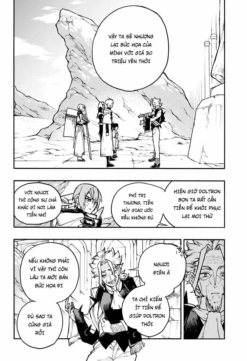 Bức Họa Đẫm Máu Của Phù Thủy [Chap 1-17] - Page 19