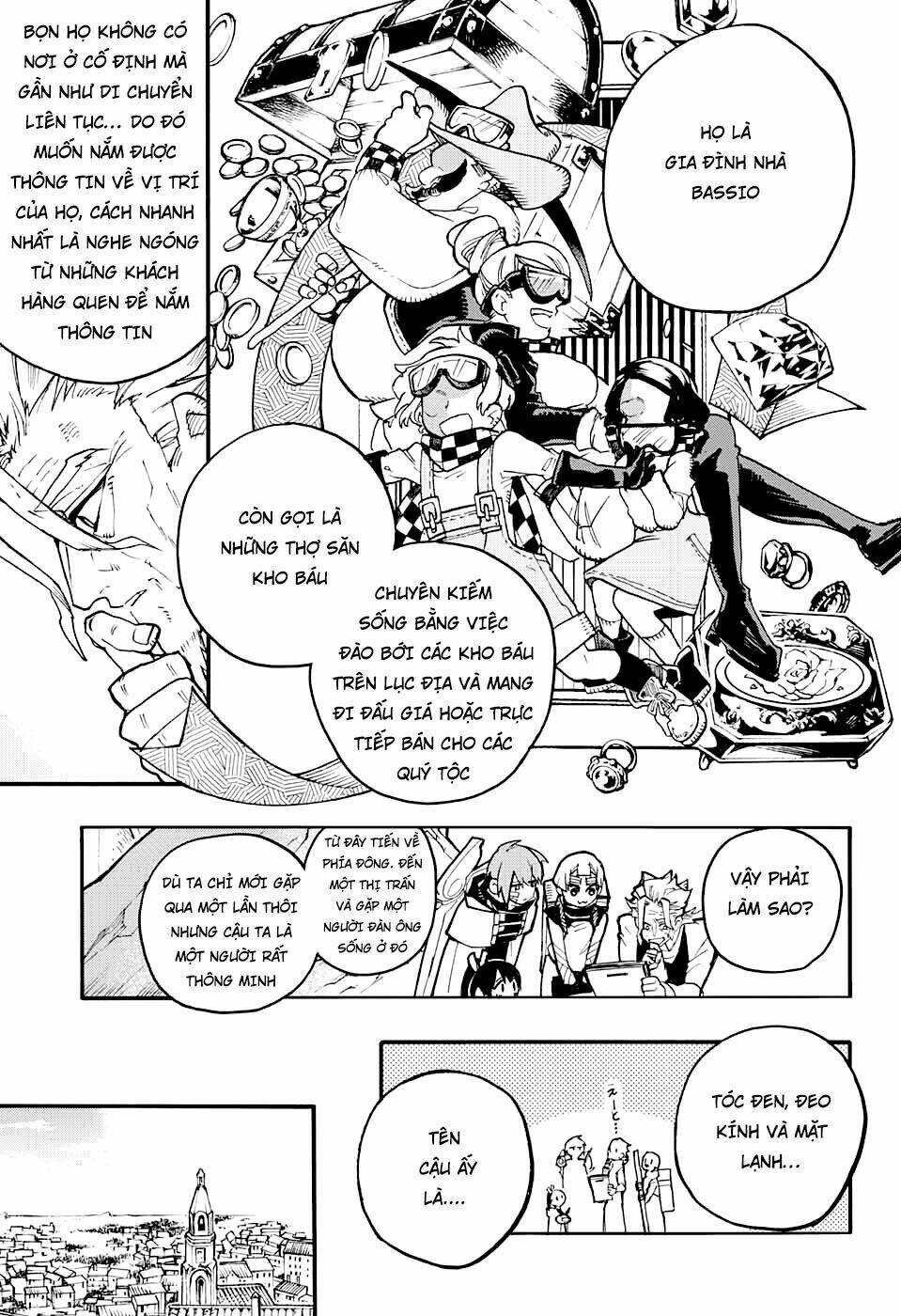 Bức Họa Đẫm Máu Của Phù Thủy [Chap 1-17] - Page 19