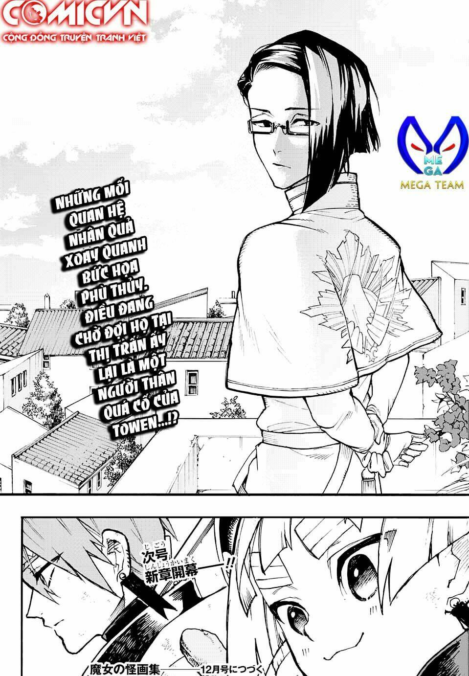 Bức Họa Đẫm Máu Của Phù Thủy [Chap 1-17] - Page 21