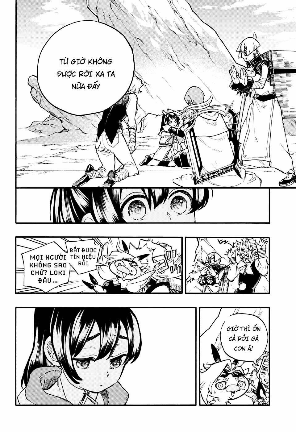 Bức Họa Đẫm Máu Của Phù Thủy [Chap 1-17] - Page 7