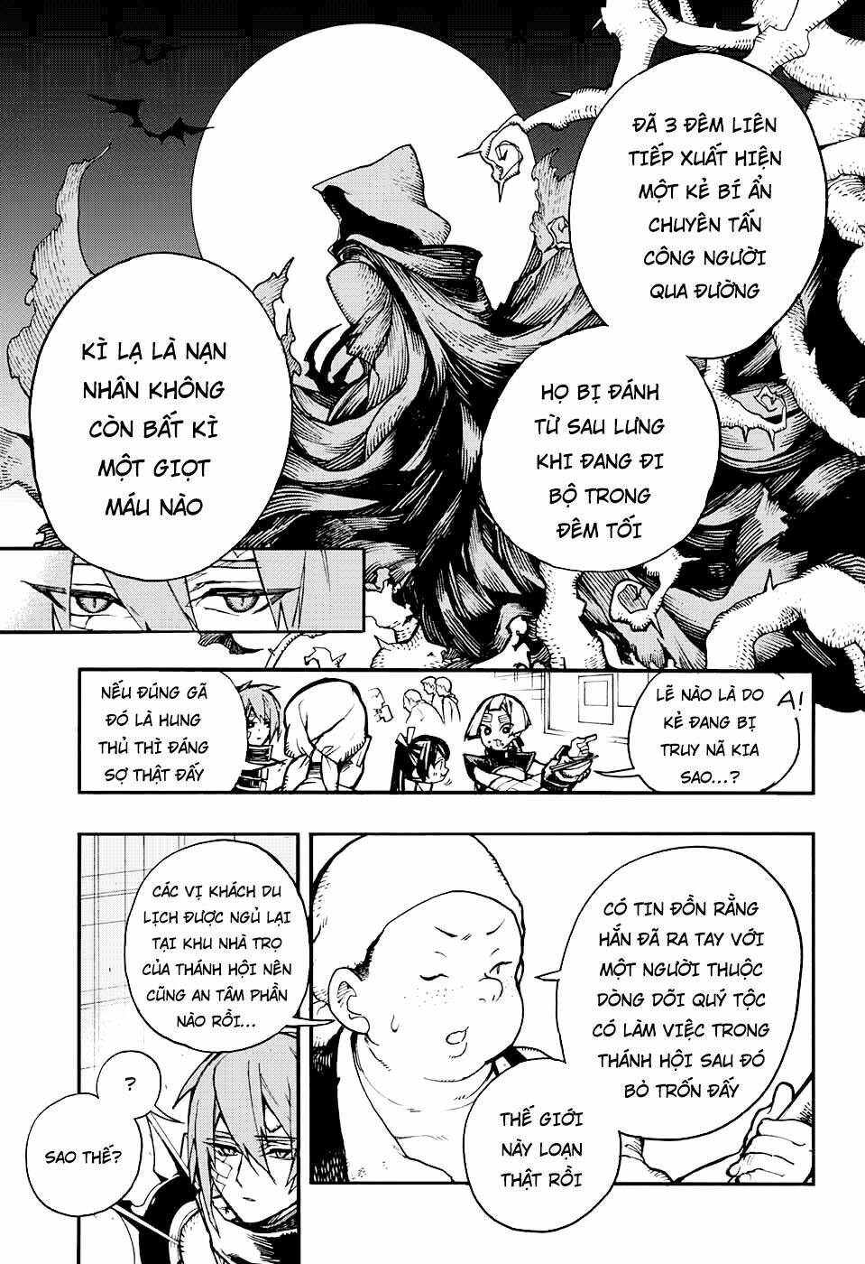 Bức Họa Đẫm Máu Của Phù Thủy [Chap 1-17] - Page 11