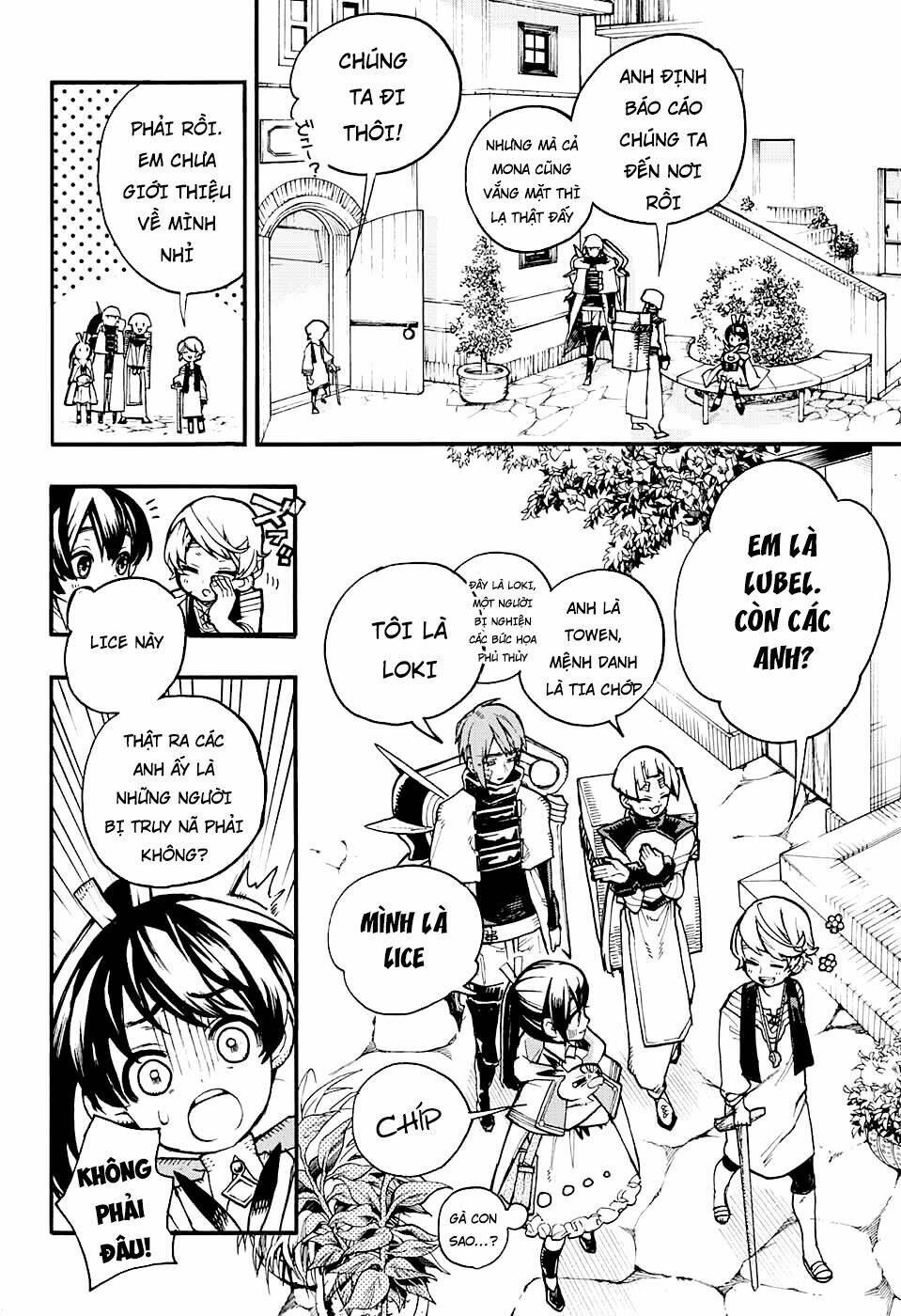 Bức Họa Đẫm Máu Của Phù Thủy [Chap 1-17] - Page 16