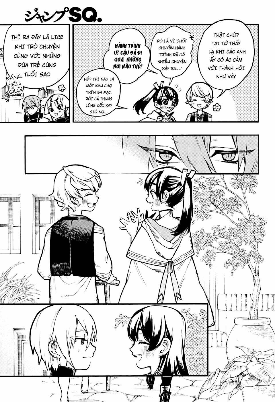 Bức Họa Đẫm Máu Của Phù Thủy [Chap 1-17] - Page 17