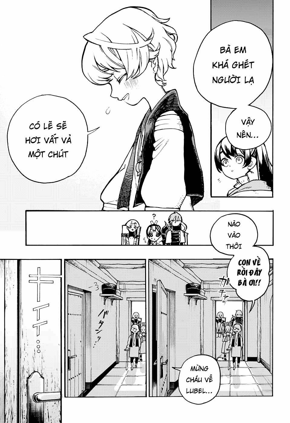 Bức Họa Đẫm Máu Của Phù Thủy [Chap 1-17] - Page 19