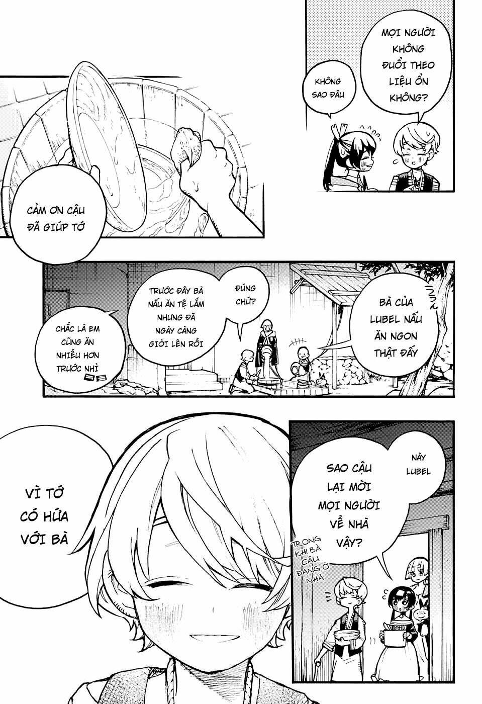 Bức Họa Đẫm Máu Của Phù Thủy [Chap 1-17] - Page 23