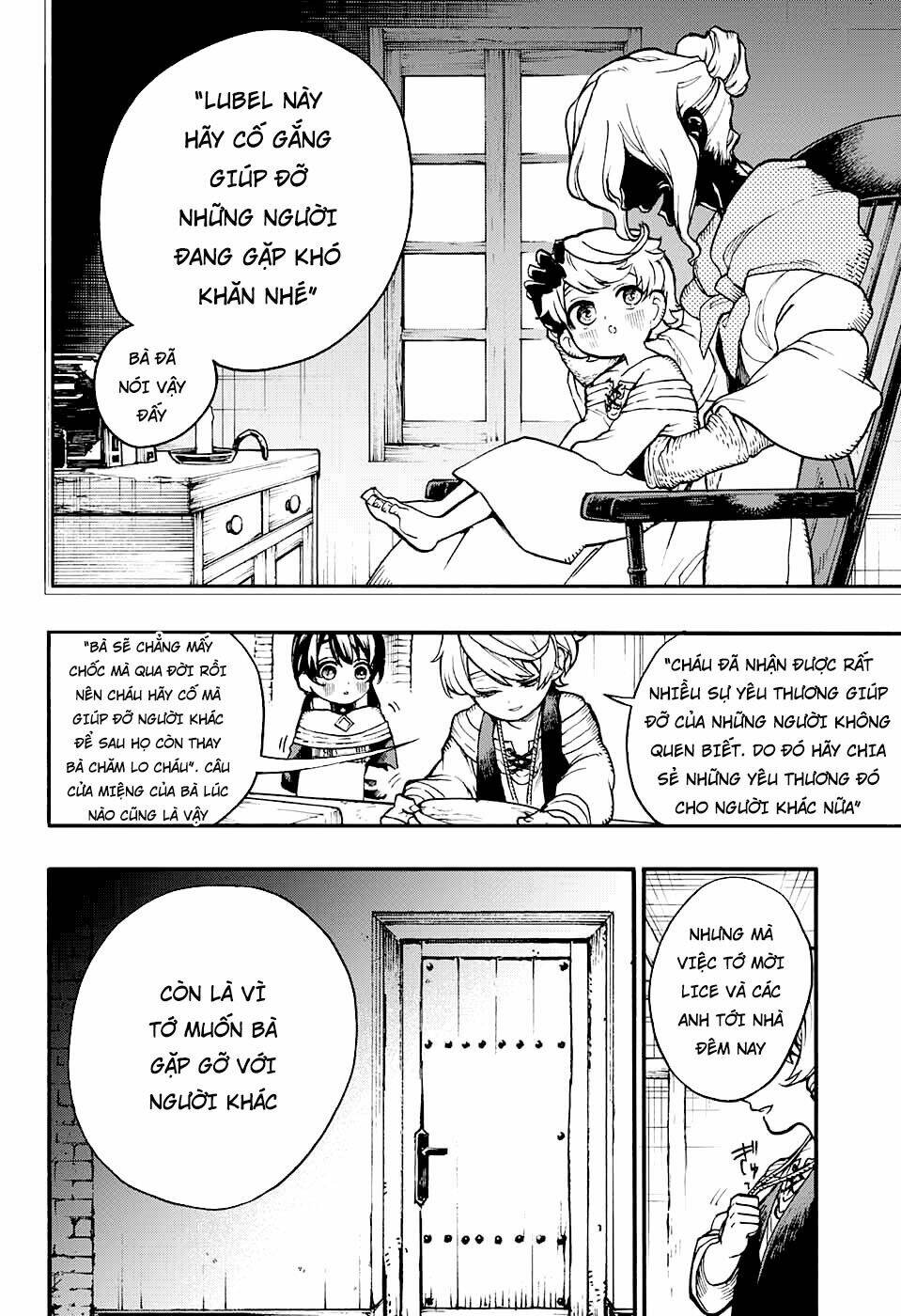 Bức Họa Đẫm Máu Của Phù Thủy [Chap 1-17] - Page 24