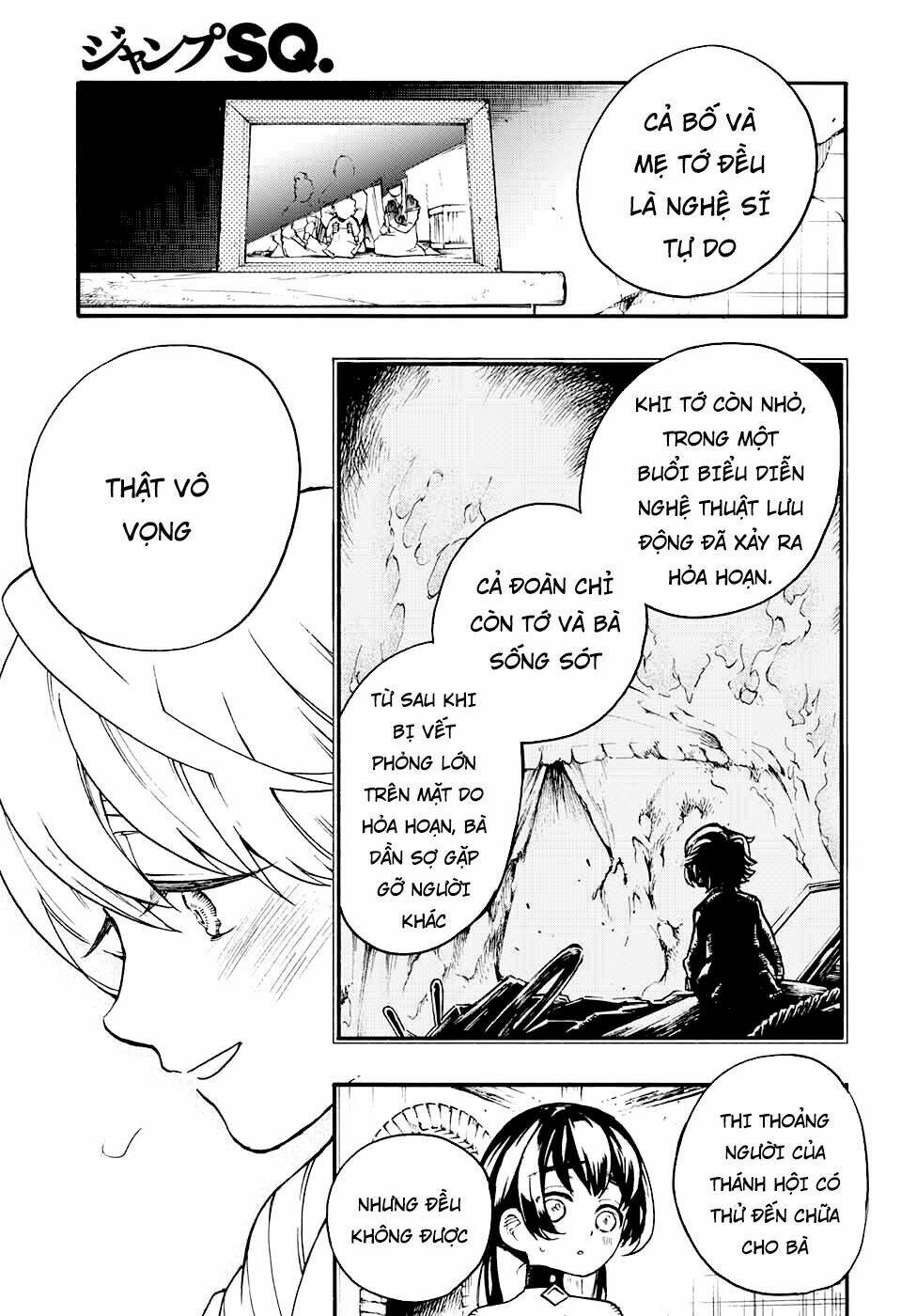 Bức Họa Đẫm Máu Của Phù Thủy [Chap 1-17] - Page 1