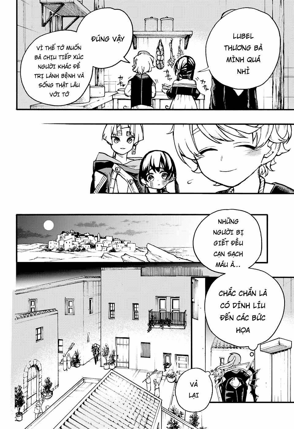 Bức Họa Đẫm Máu Của Phù Thủy [Chap 1-17] - Page 2