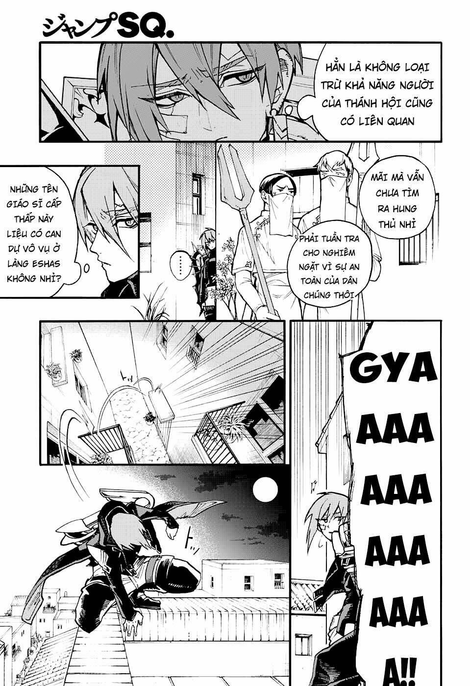 Bức Họa Đẫm Máu Của Phù Thủy [Chap 1-17] - Page 3