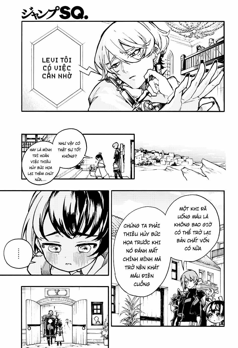 Bức Họa Đẫm Máu Của Phù Thủy [Chap 1-17] - Page 15