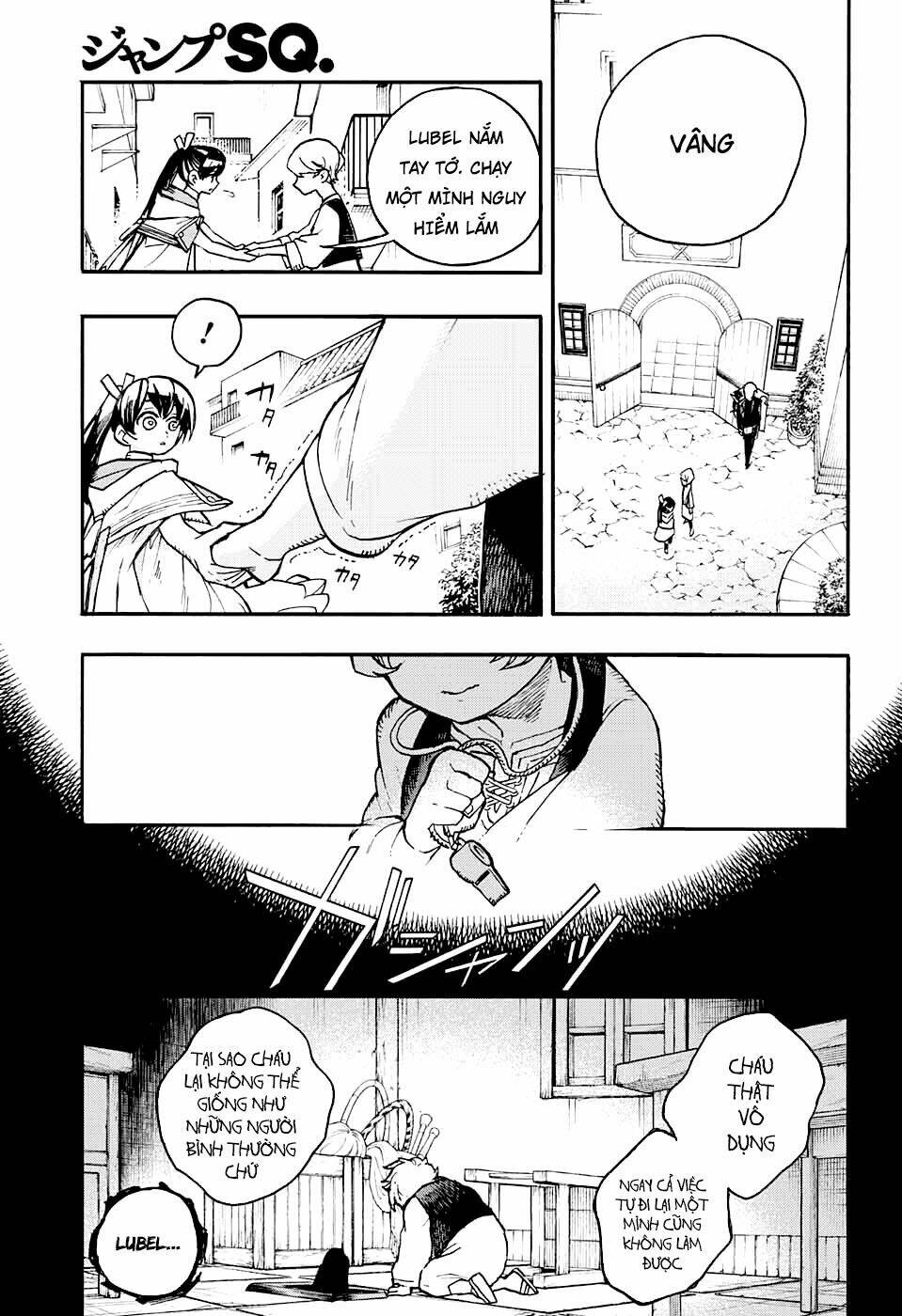 Bức Họa Đẫm Máu Của Phù Thủy [Chap 1-17] - Page 17