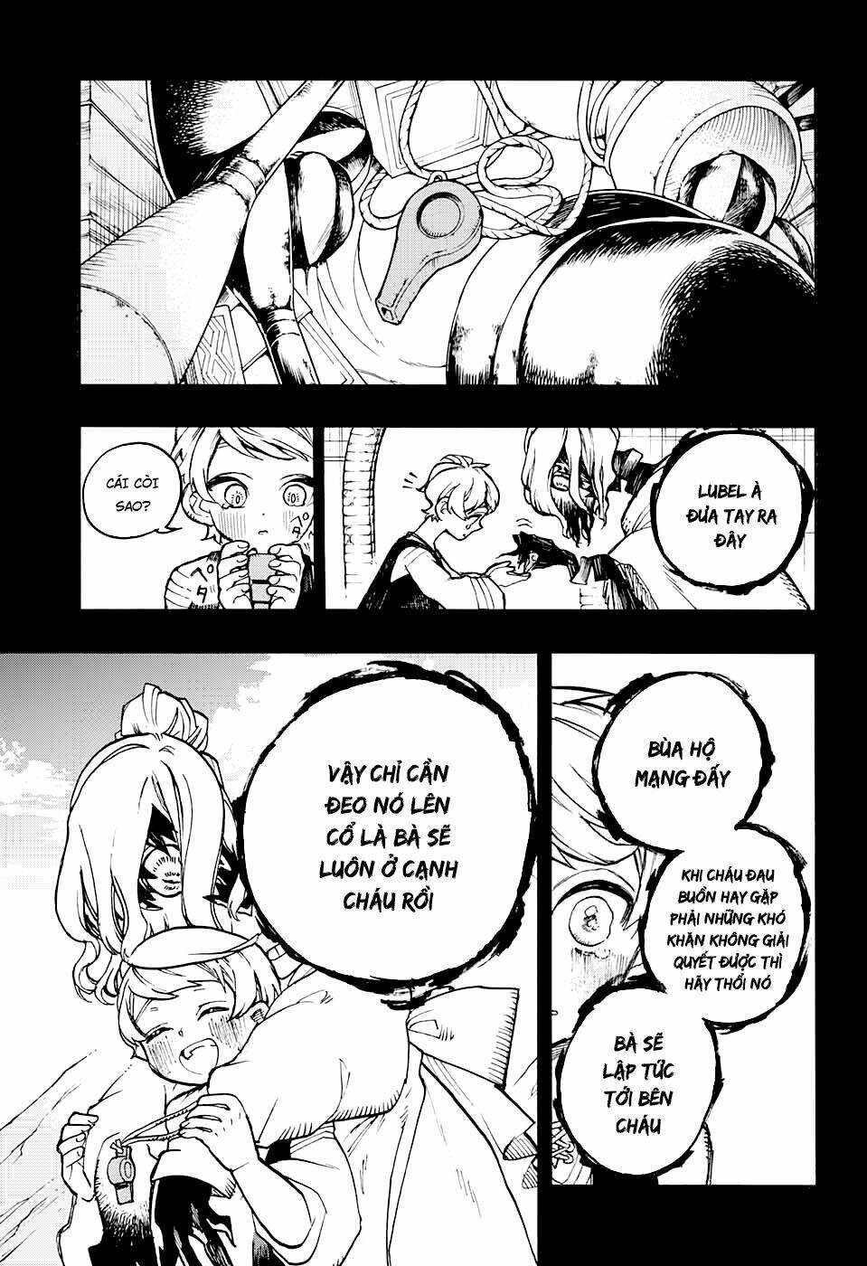 Bức Họa Đẫm Máu Của Phù Thủy [Chap 1-17] - Page 19