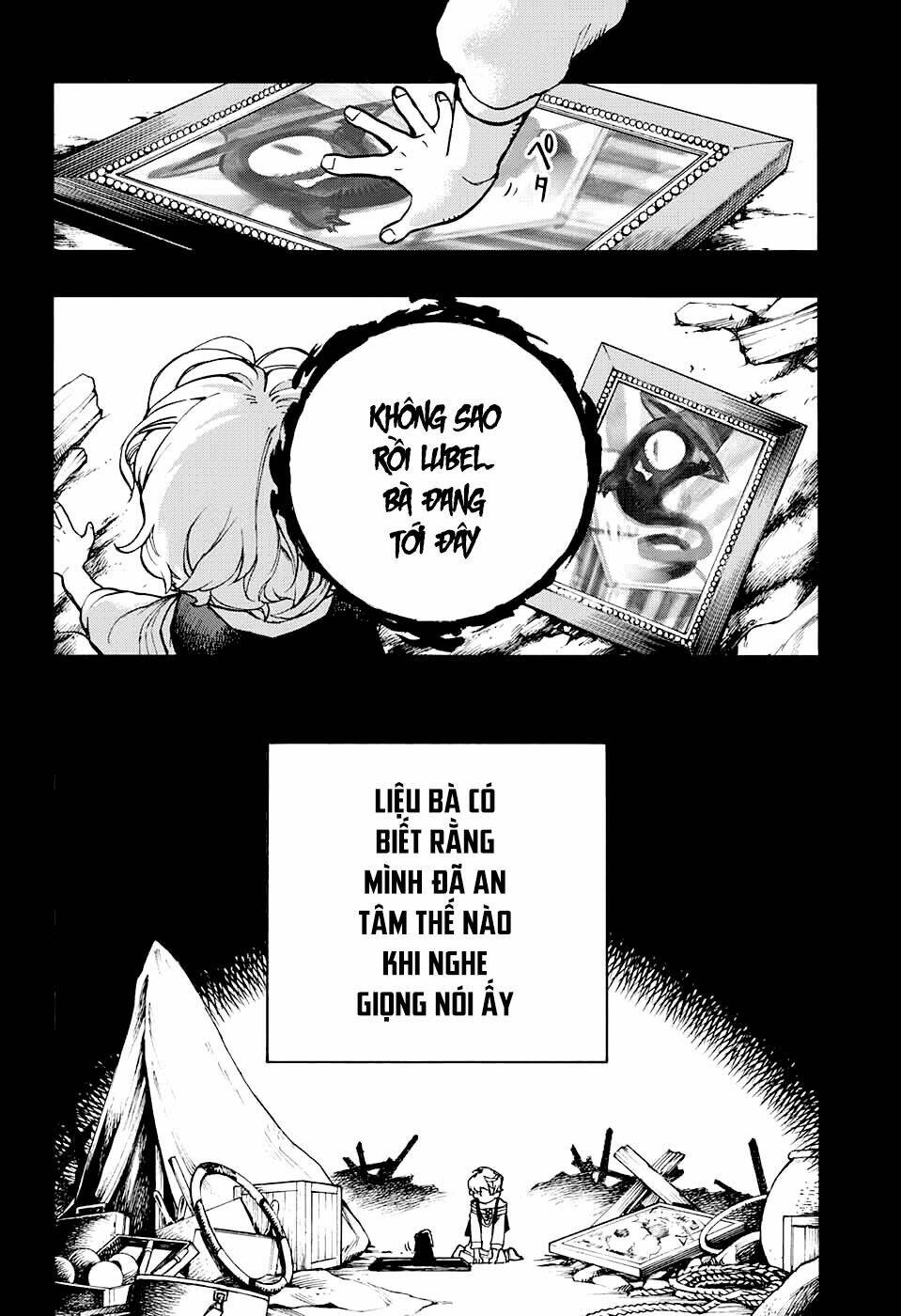 Bức Họa Đẫm Máu Của Phù Thủy [Chap 1-17] - Page 2