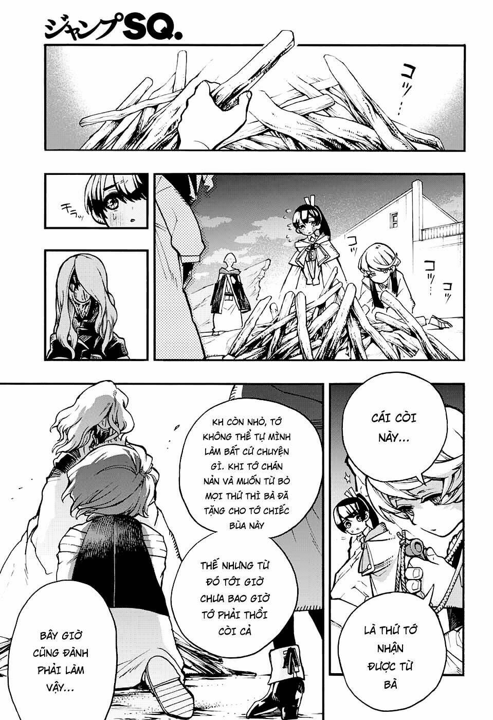 Bức Họa Đẫm Máu Của Phù Thủy [Chap 1-17] - Page 10