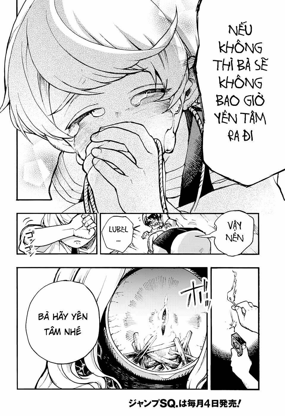 Bức Họa Đẫm Máu Của Phù Thủy [Chap 1-17] - Page 11