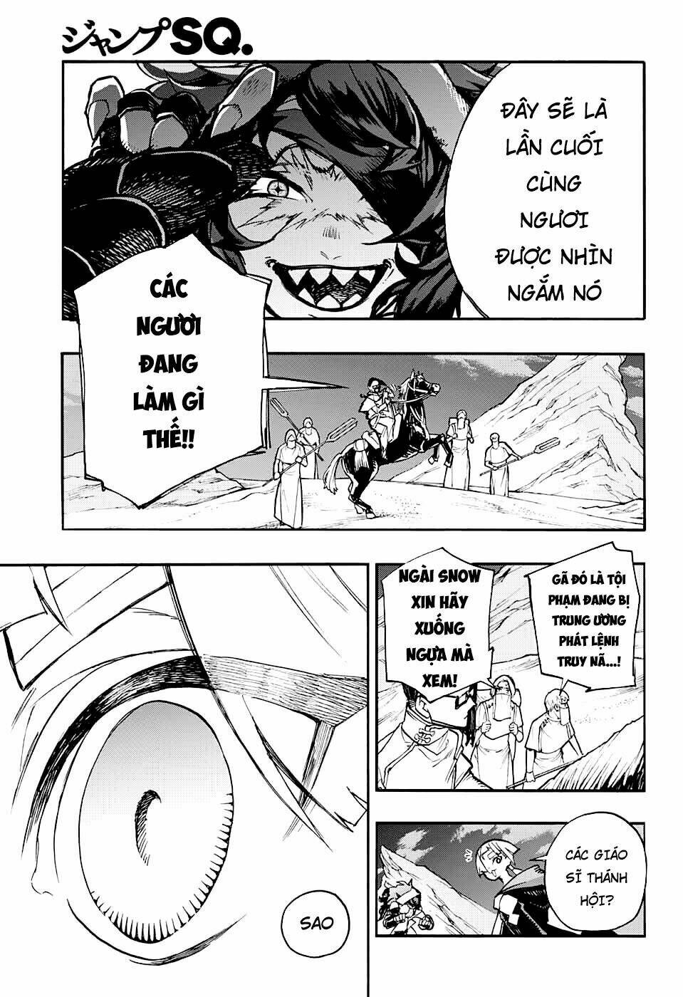 Bức Họa Đẫm Máu Của Phù Thủy [Chap 1-17] - Page 24