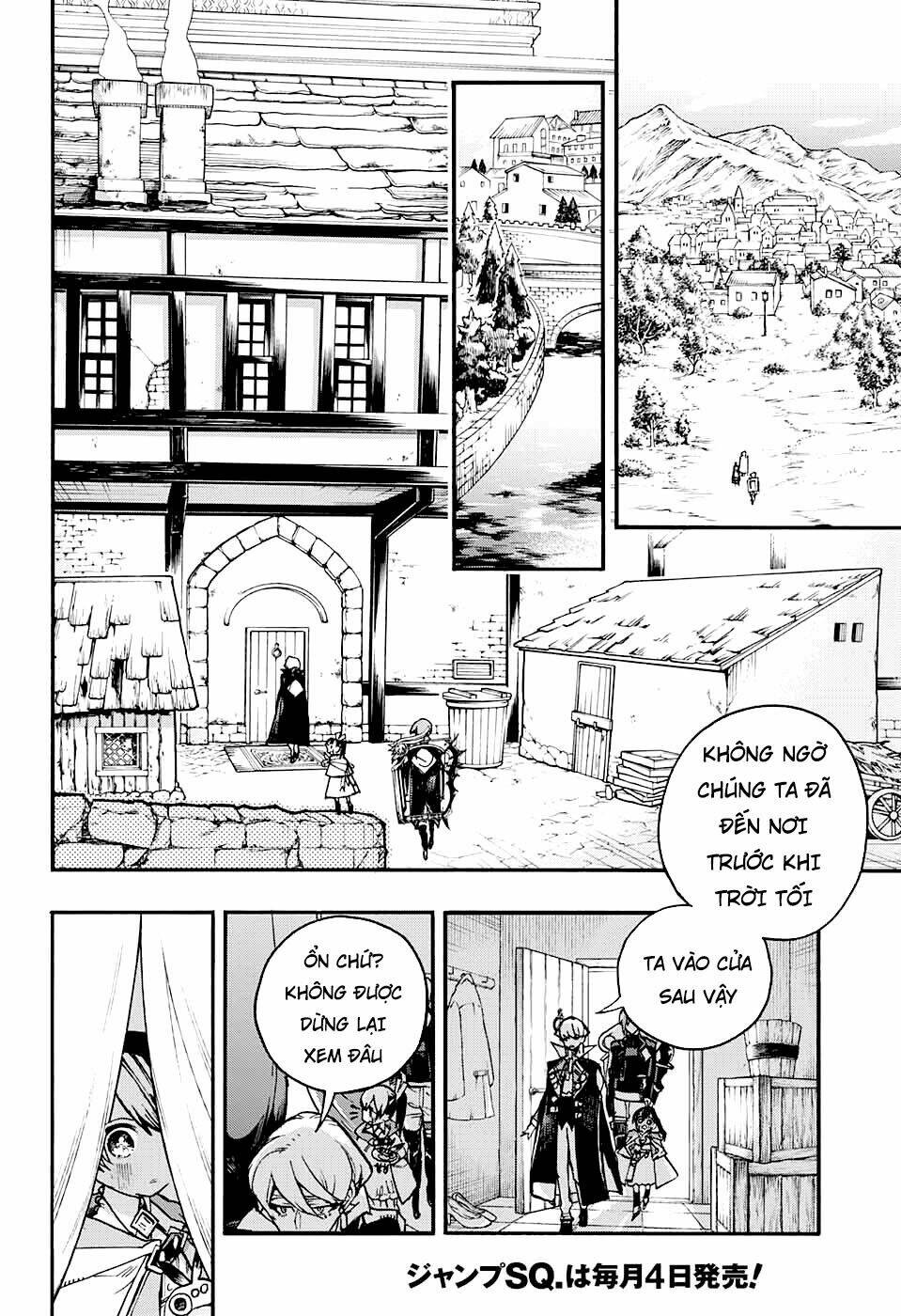 Bức Họa Đẫm Máu Của Phù Thủy [Chap 1-17] - Page 12