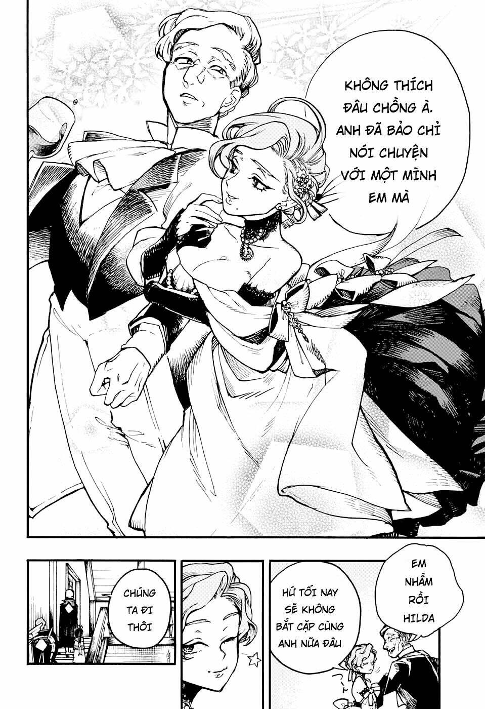 Bức Họa Đẫm Máu Của Phù Thủy [Chap 1-17] - Page 14