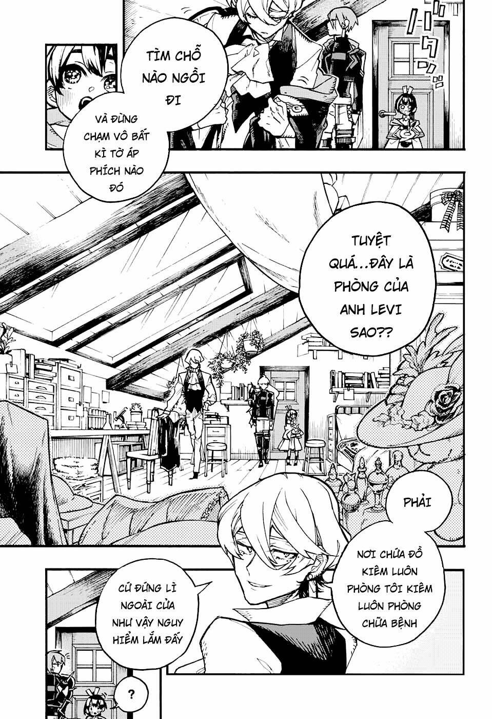 Bức Họa Đẫm Máu Của Phù Thủy [Chap 1-17] - Page 15