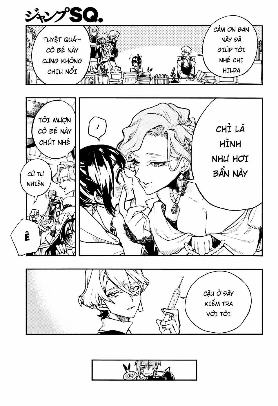 Bức Họa Đẫm Máu Của Phù Thủy [Chap 1-17] - Page 17