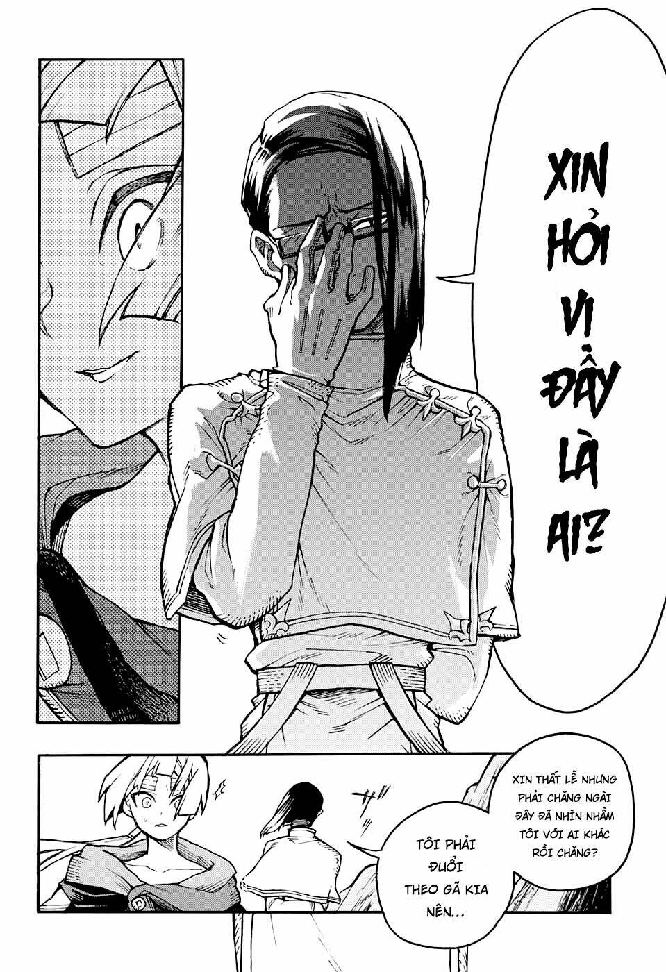 Bức Họa Đẫm Máu Của Phù Thủy [Chap 1-17] - Page 2