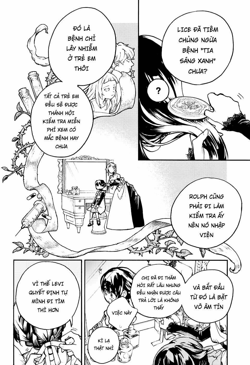 Bức Họa Đẫm Máu Của Phù Thủy [Chap 1-17] - Page 1