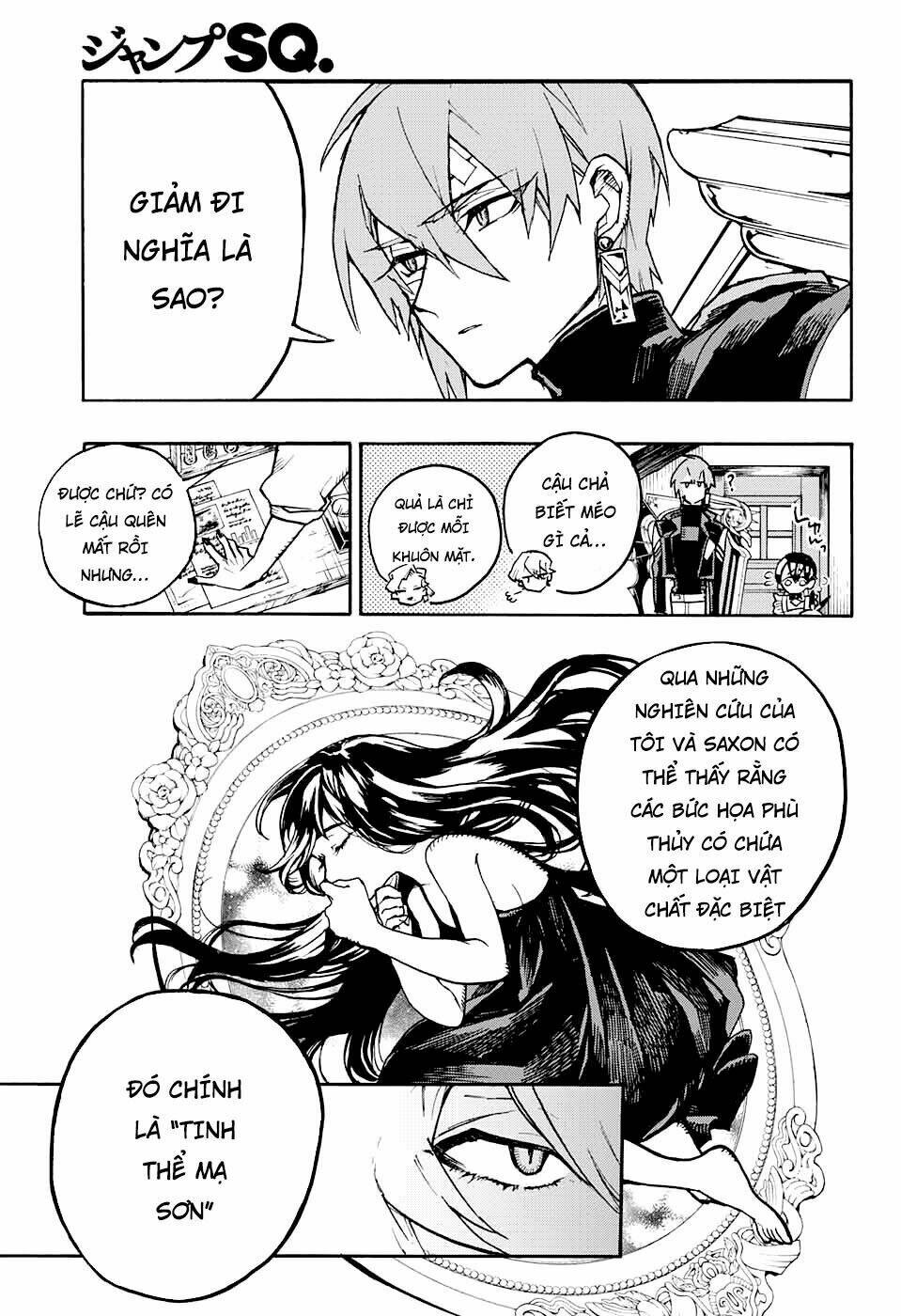 Bức Họa Đẫm Máu Của Phù Thủy [Chap 1-17] - Page 10