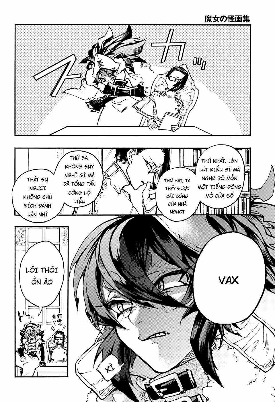 Bức Họa Đẫm Máu Của Phù Thủy [Chap 1-17] - Page 19