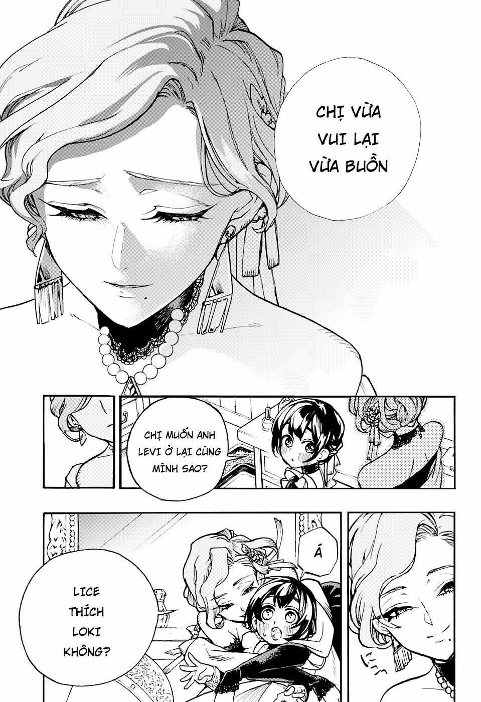 Bức Họa Đẫm Máu Của Phù Thủy [Chap 1-17] - Page 2