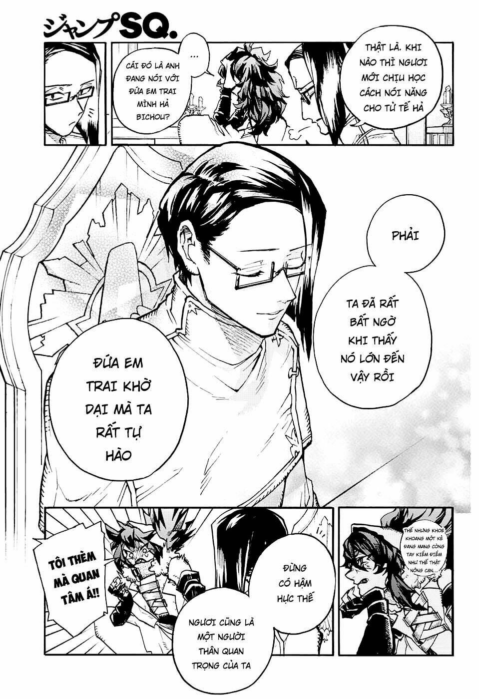 Bức Họa Đẫm Máu Của Phù Thủy [Chap 1-17] - Page 20