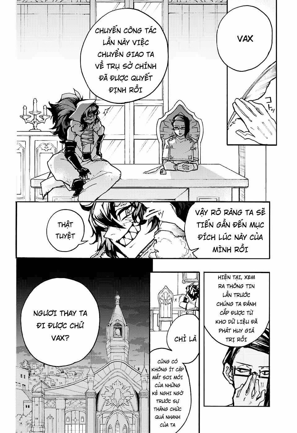 Bức Họa Đẫm Máu Của Phù Thủy [Chap 1-17] - Page 21