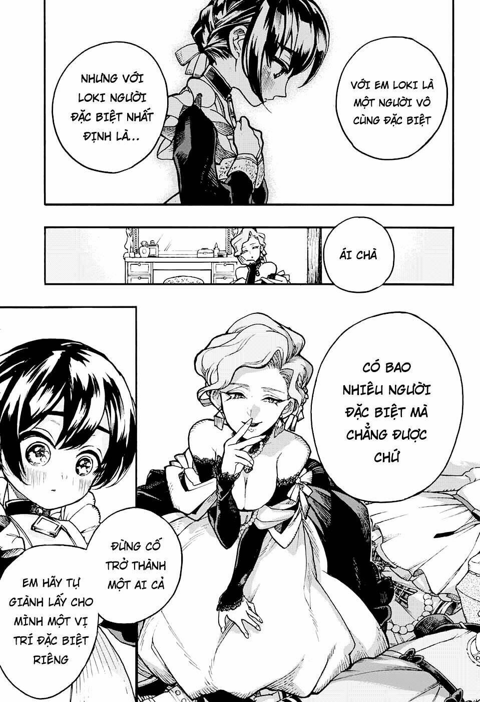 Bức Họa Đẫm Máu Của Phù Thủy [Chap 1-17] - Page 4