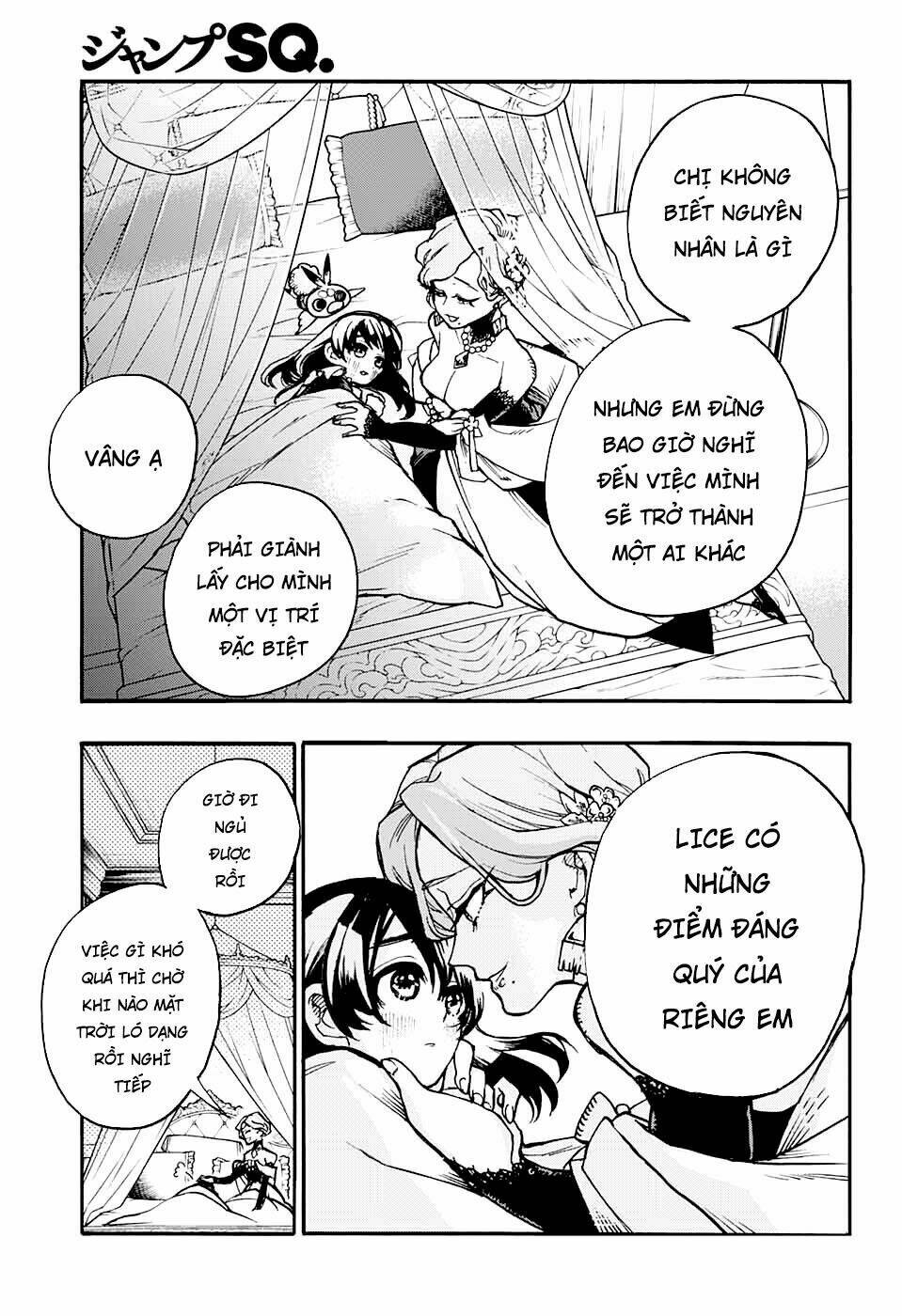 Bức Họa Đẫm Máu Của Phù Thủy [Chap 1-17] - Page 12