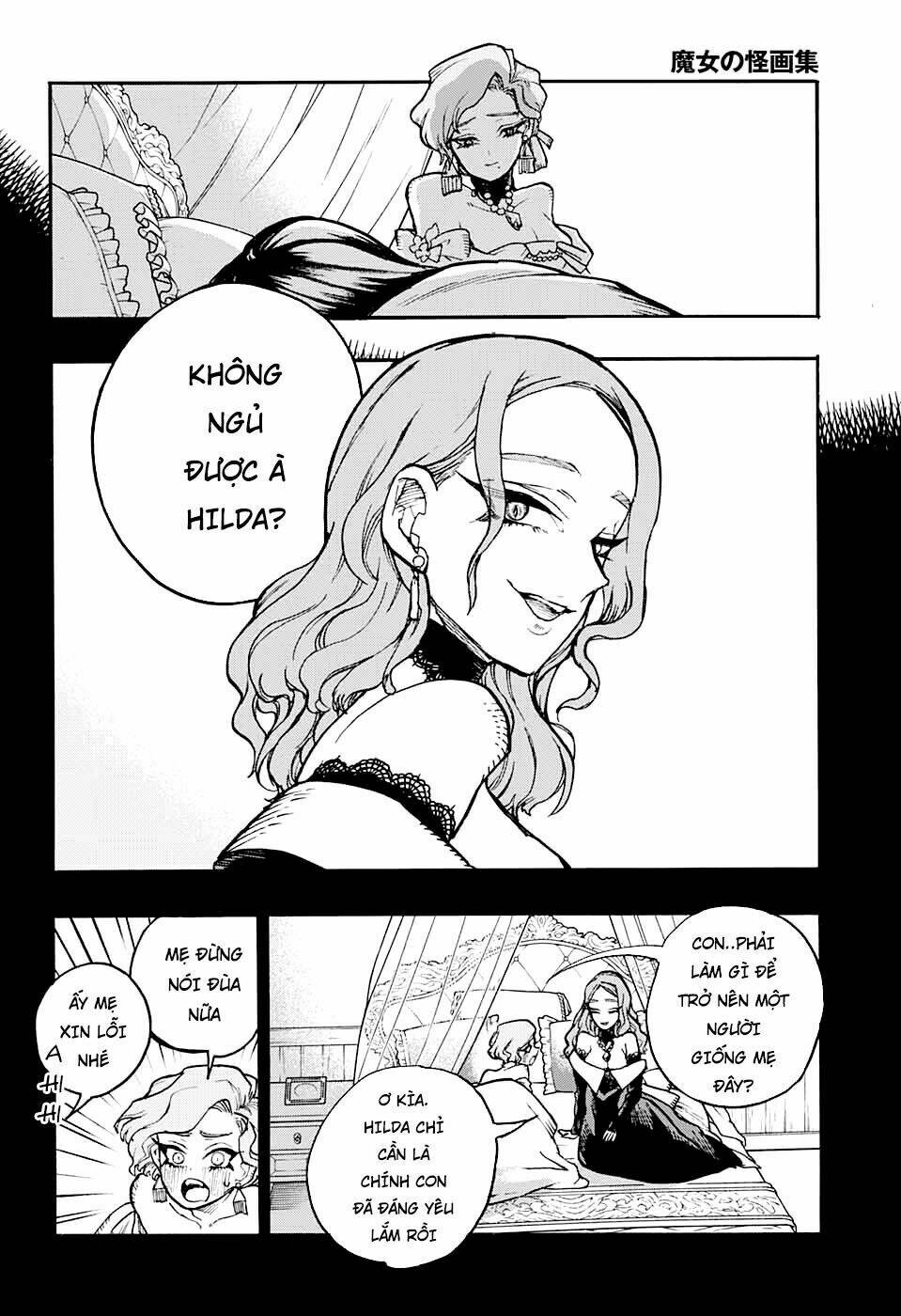 Bức Họa Đẫm Máu Của Phù Thủy [Chap 1-17] - Page 13