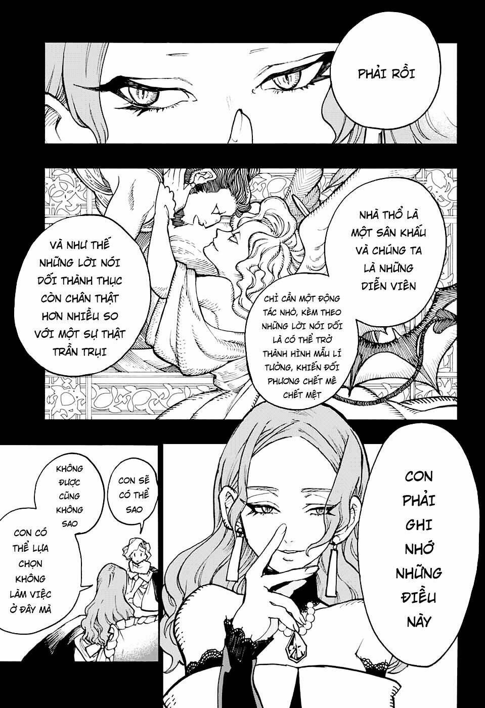 Bức Họa Đẫm Máu Của Phù Thủy [Chap 1-17] - Page 14