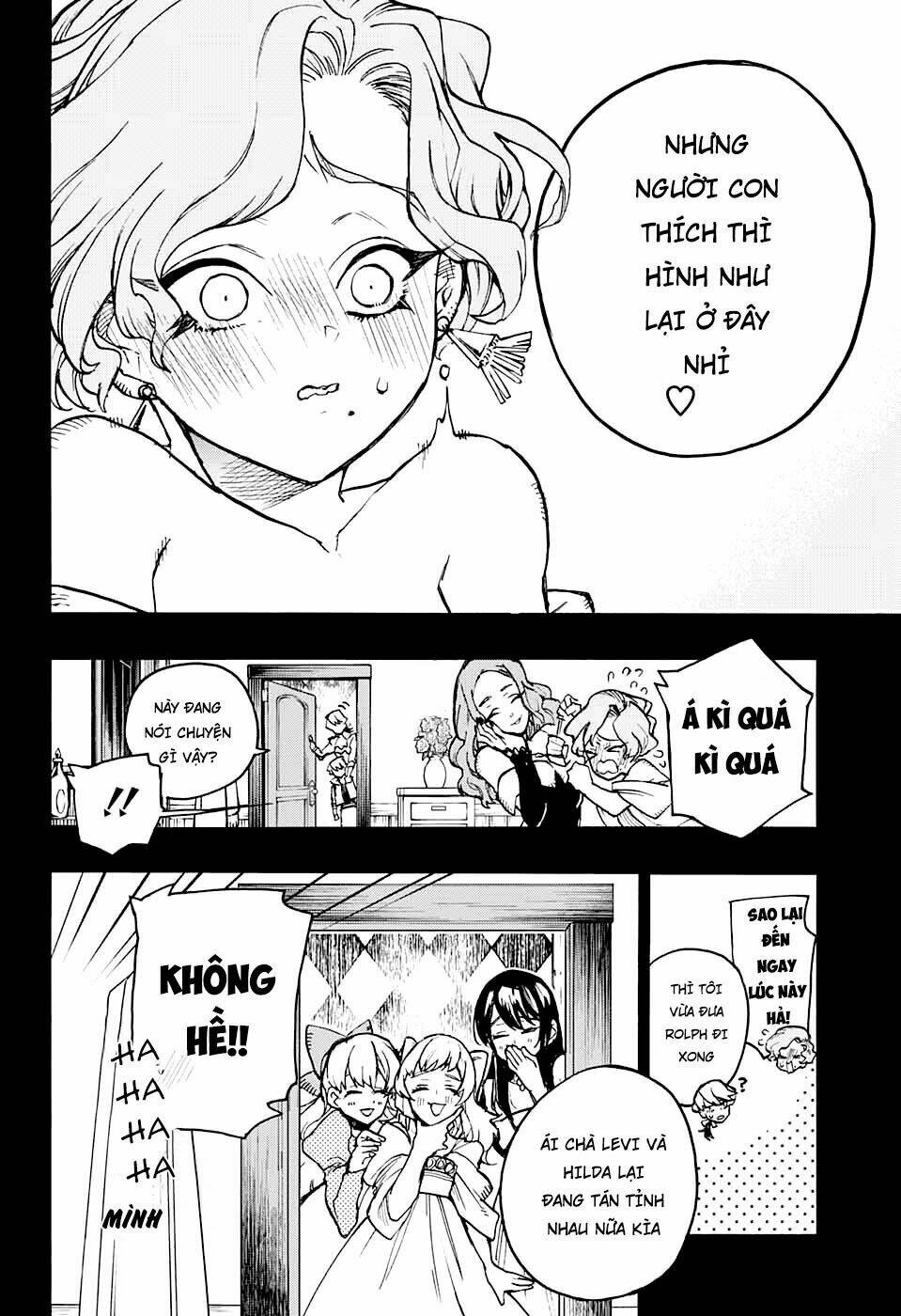 Bức Họa Đẫm Máu Của Phù Thủy [Chap 1-17] - Page 15