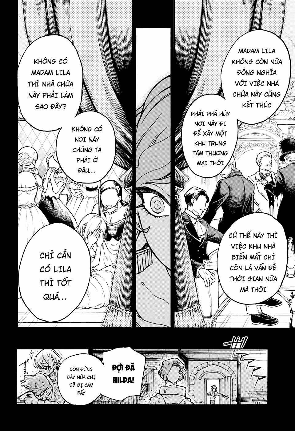 Bức Họa Đẫm Máu Của Phù Thủy [Chap 1-17] - Page 17