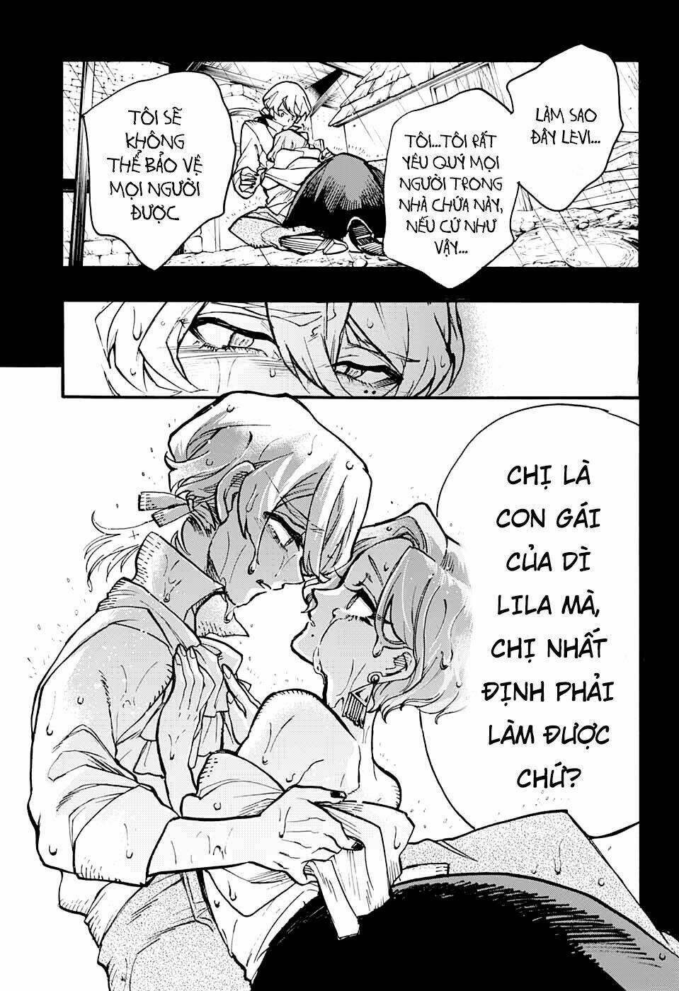 Bức Họa Đẫm Máu Của Phù Thủy [Chap 1-17] - Page 18