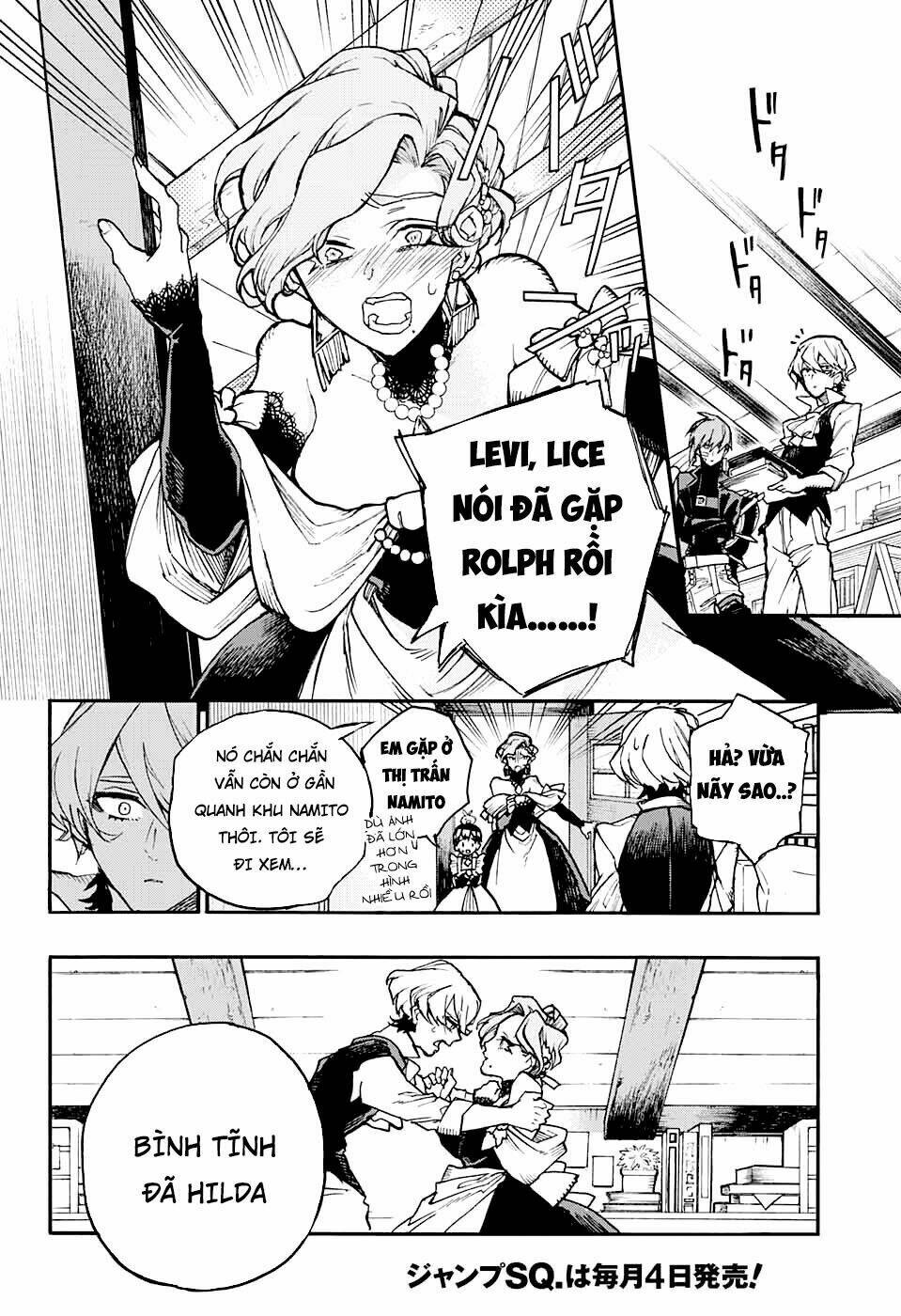 Bức Họa Đẫm Máu Của Phù Thủy [Chap 1-17] - Page 23