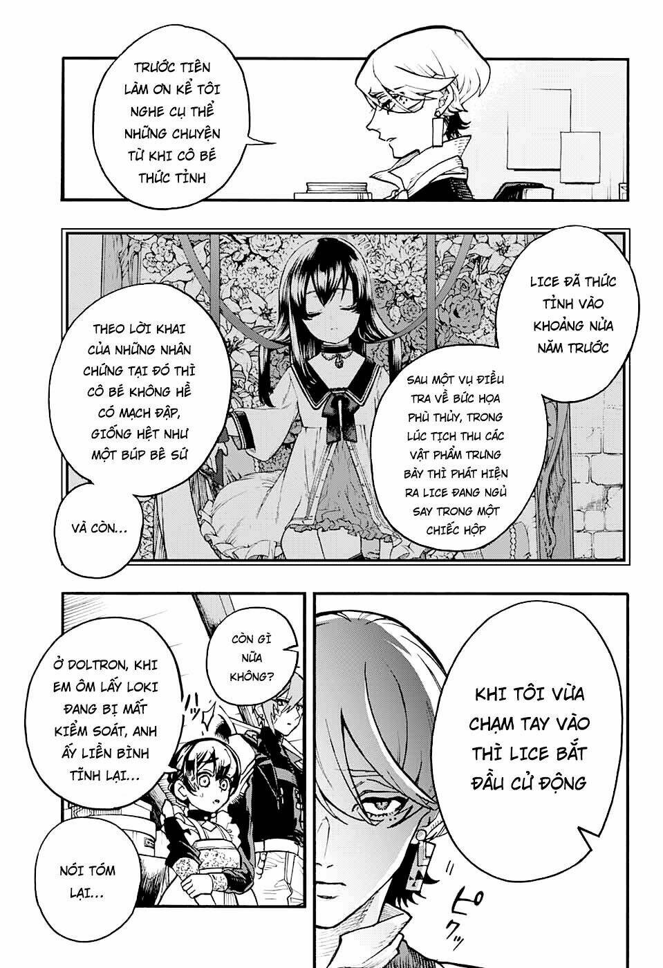 Bức Họa Đẫm Máu Của Phù Thủy [Chap 1-17] - Page 6